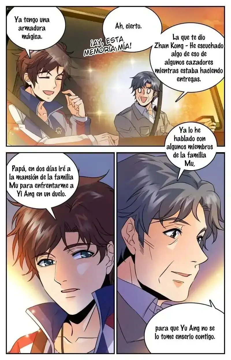 Versatile Mage (Novela) - Capítulo 48 - Página 6 - LectorTMOo