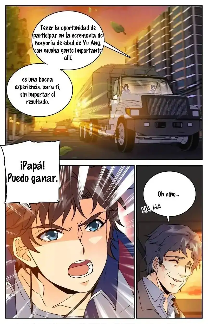 Versatile Mage (Novela) - Capítulo 48 - Página 7 - LectorTMOo