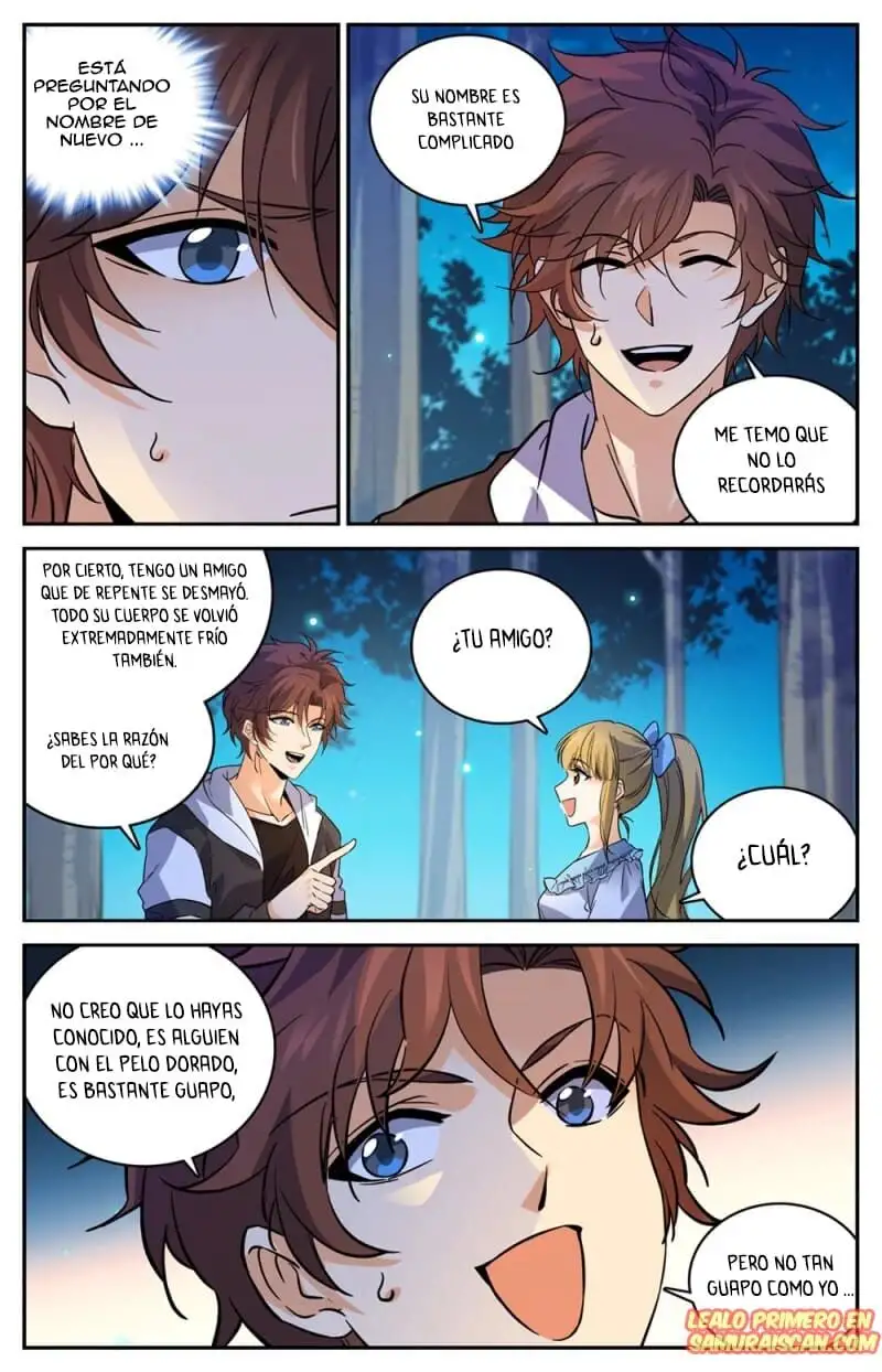 Versatile Mage (Novela) - Capítulo 480 - Página 4 - LectorTMOo