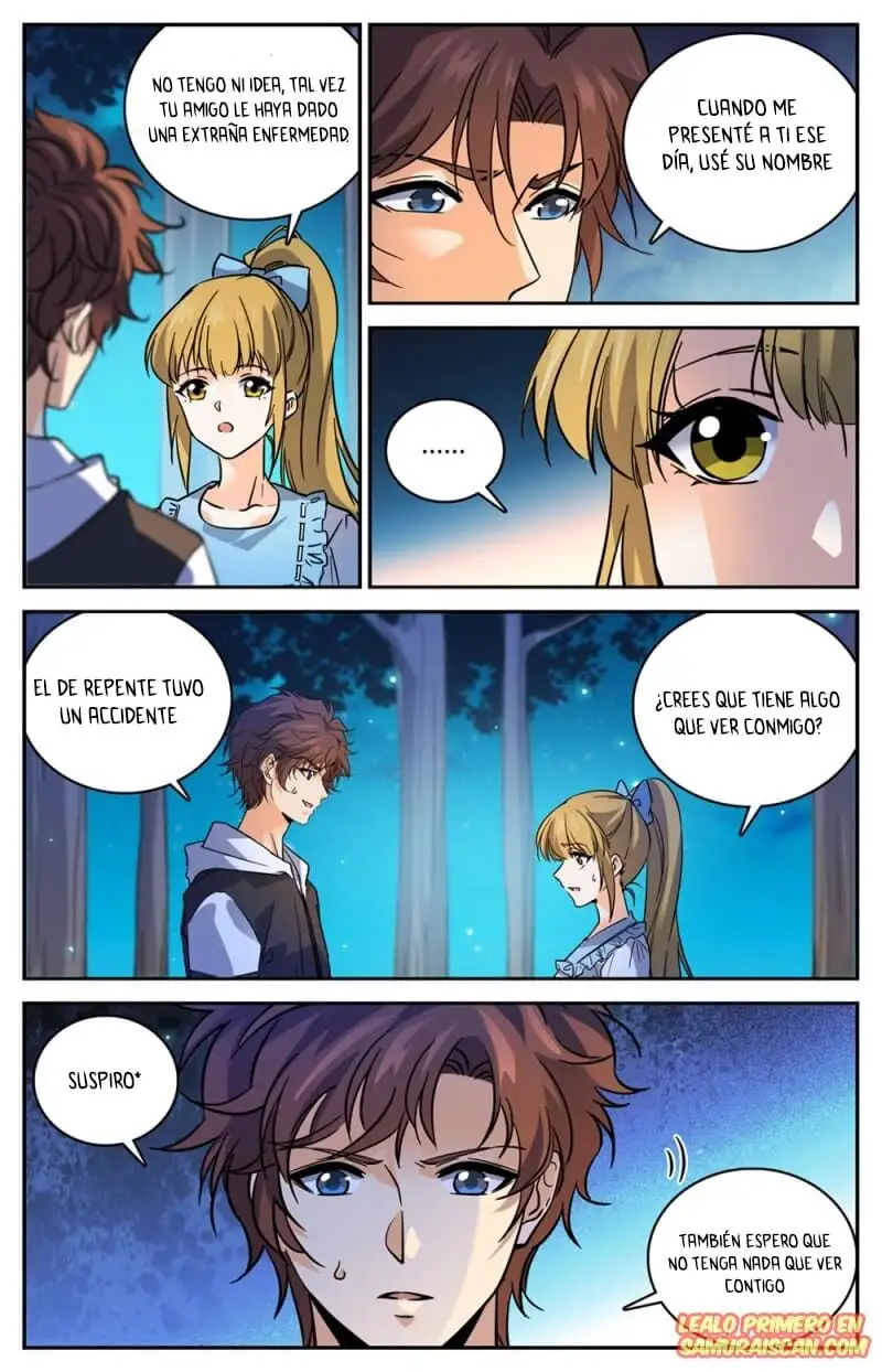Versatile Mage (Novela) - Capítulo 480 - Página 6 - LectorTMOo