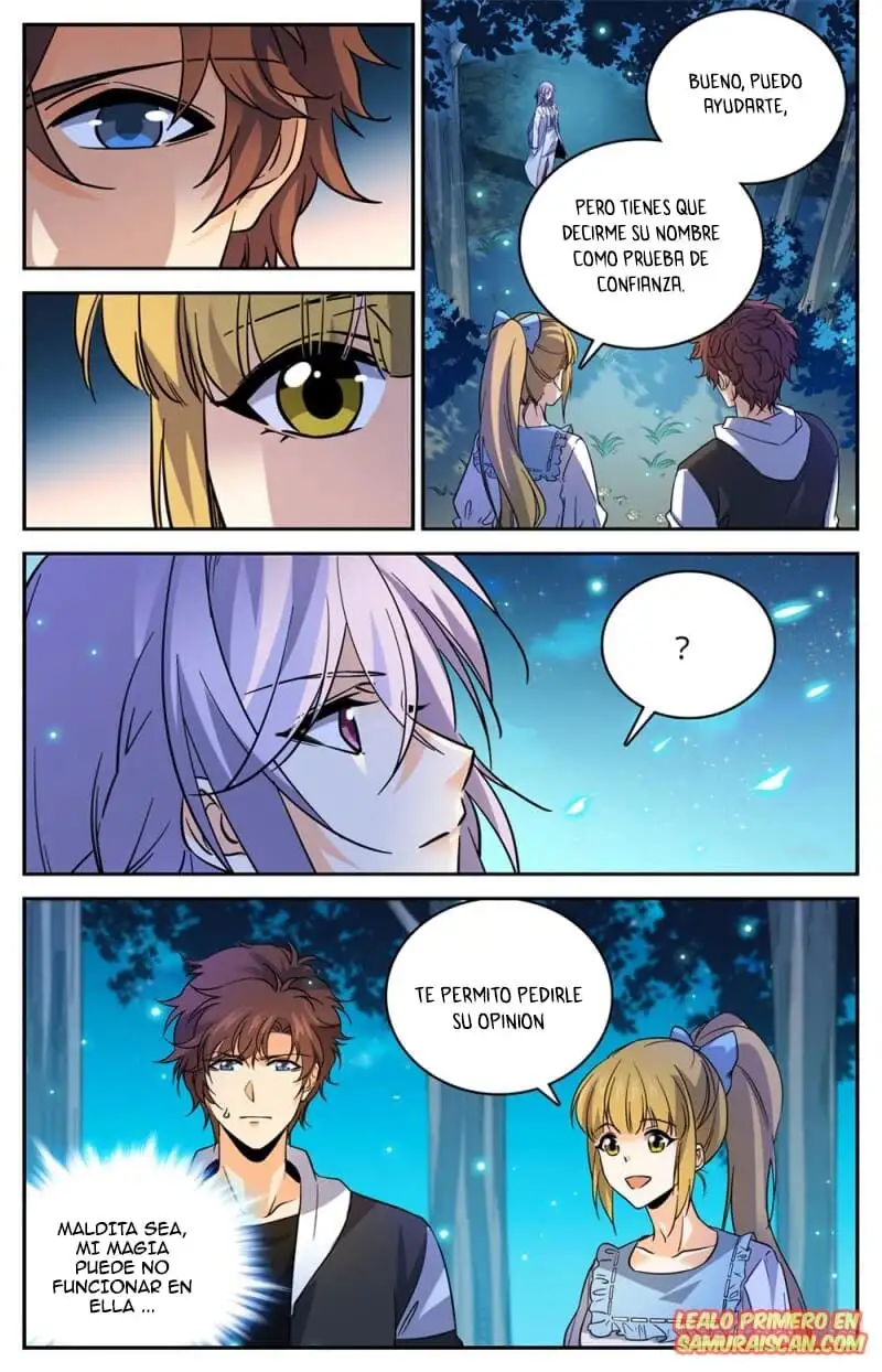 Versatile Mage (Novela) - Capítulo 480 - Página 7 - LectorTMOo