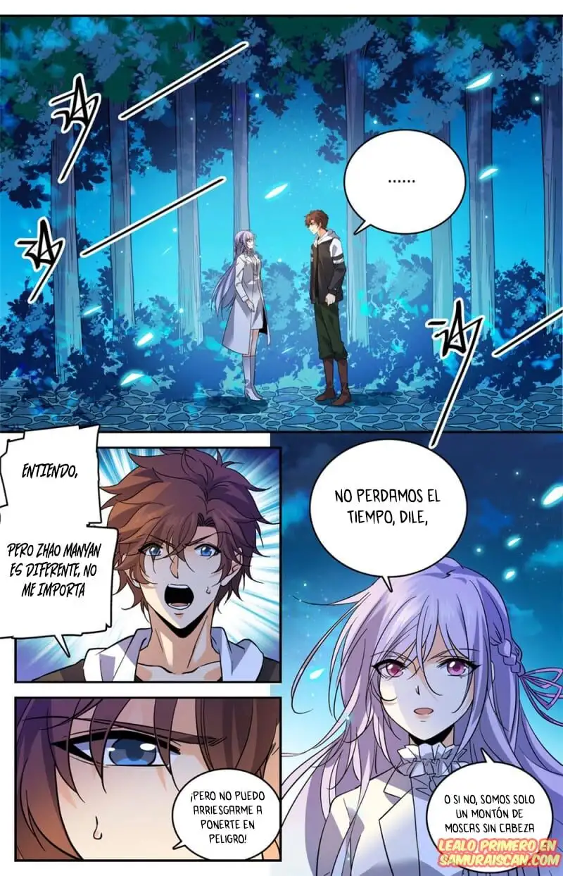 Versatile Mage (Novela) - Capítulo 480 - Página 10 - LectorTMOo