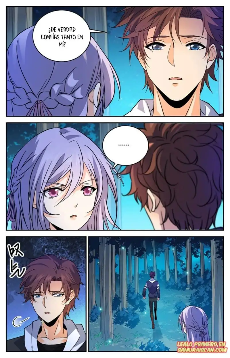 Versatile Mage (Novela) - Capítulo 480 - Página 11 - LectorTMOo