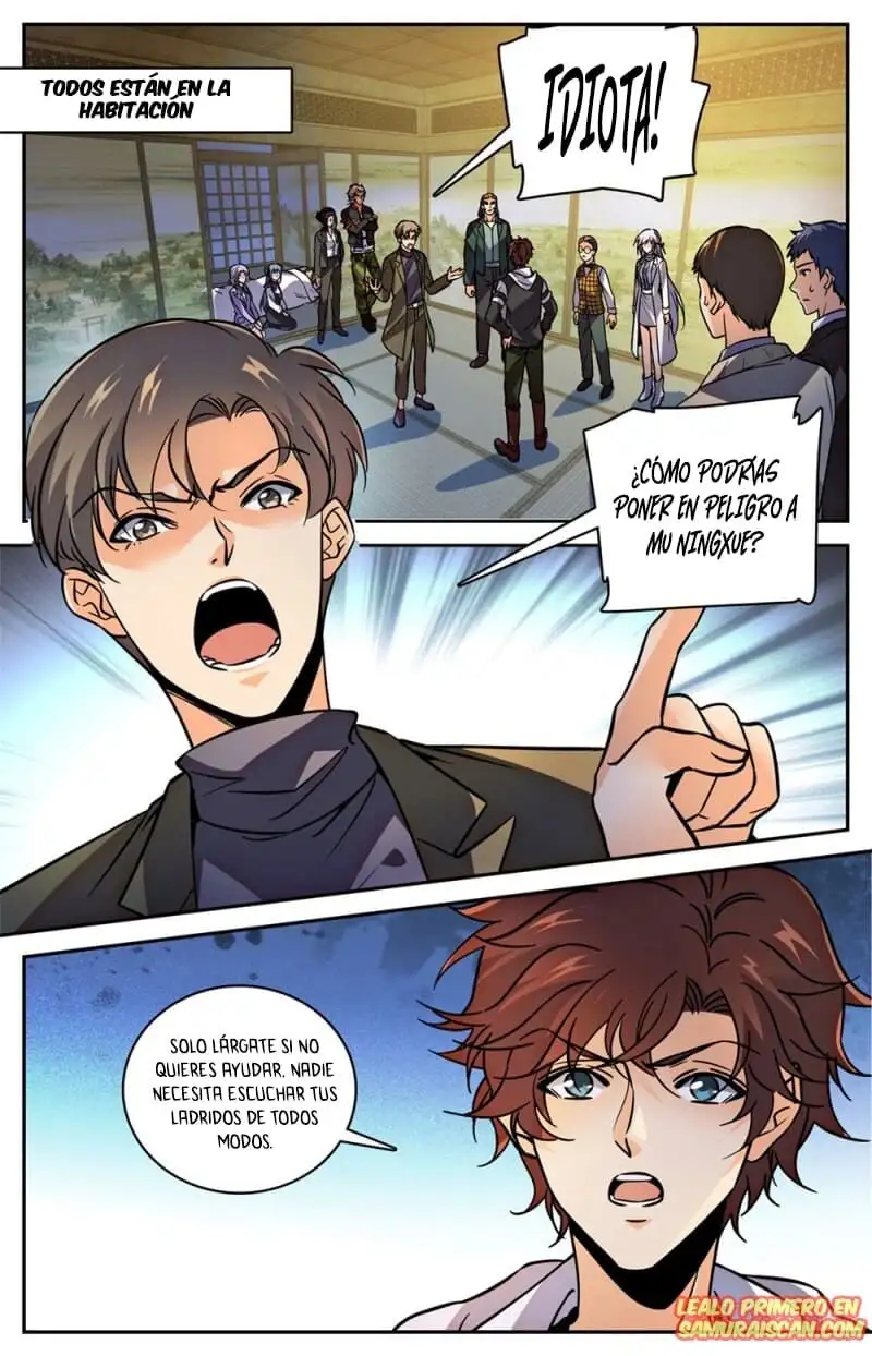 Versatile Mage (Novela) - Capítulo 481 - Página 3 - LectorTMOo