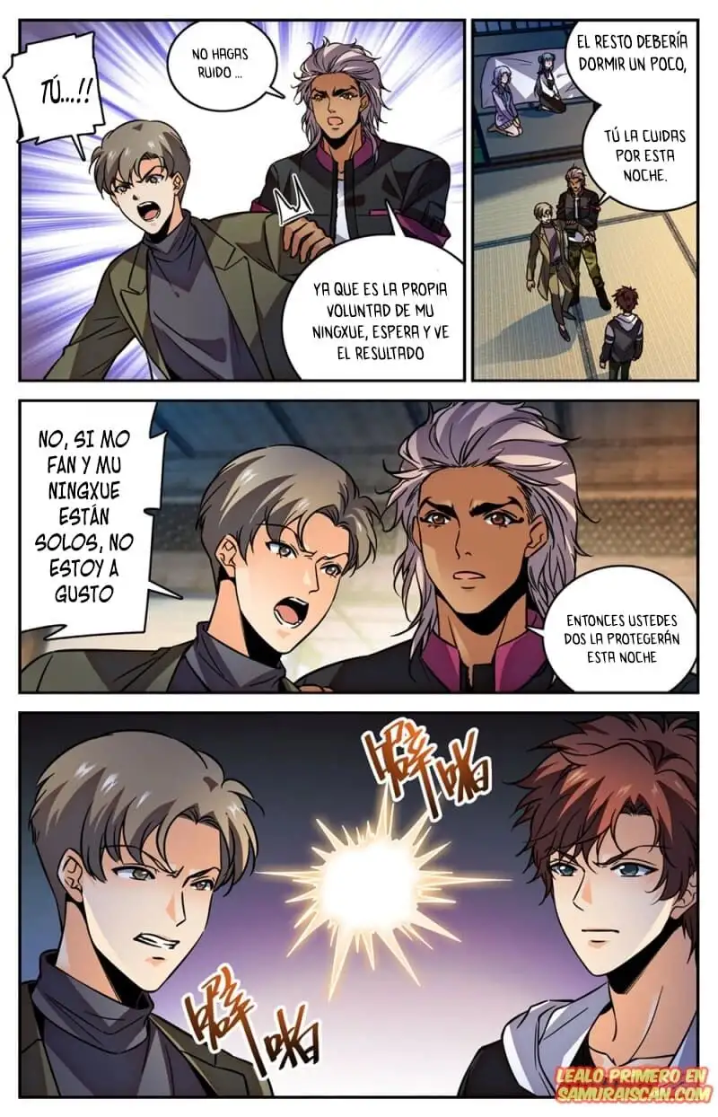 Versatile Mage (Novela) - Capítulo 481 - Página 4 - LectorTMOo