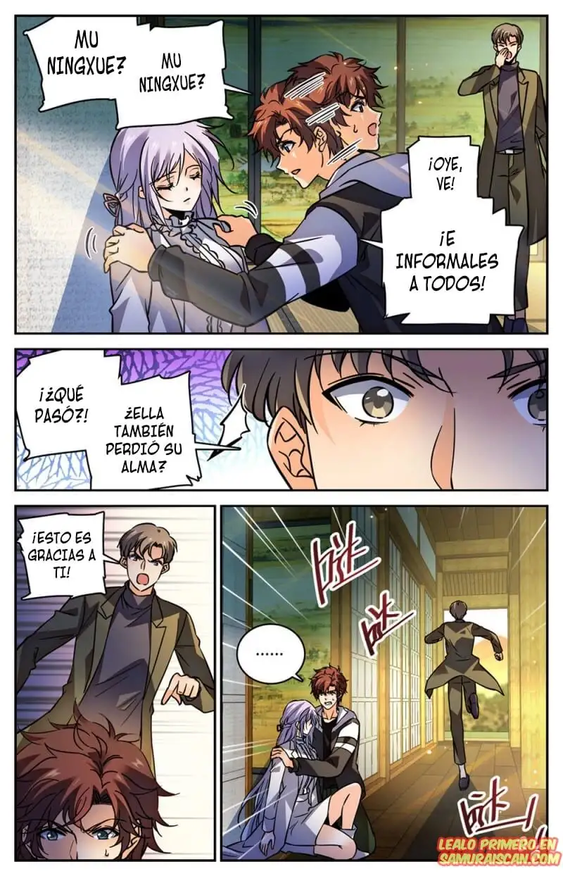 Versatile Mage (Novela) - Capítulo 481 - Página 7 - LectorTMOo
