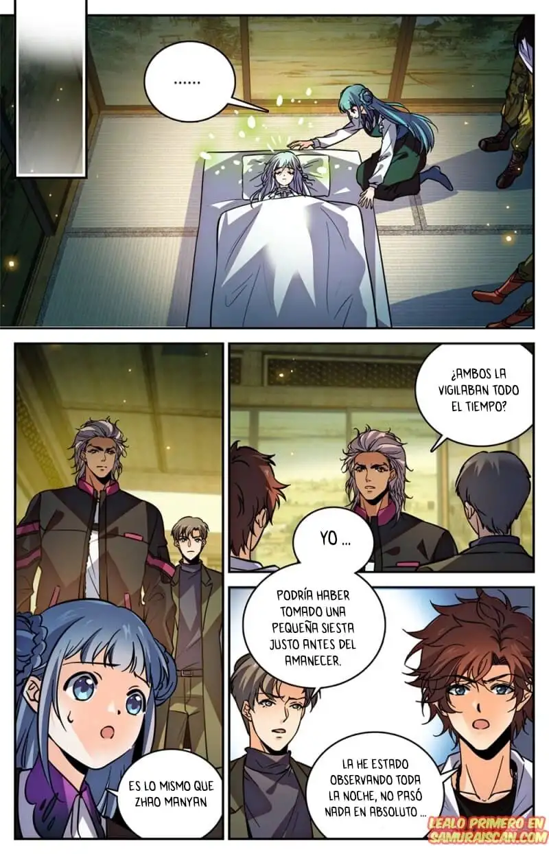 Versatile Mage (Novela) - Capítulo 481 - Página 9 - LectorTMOo