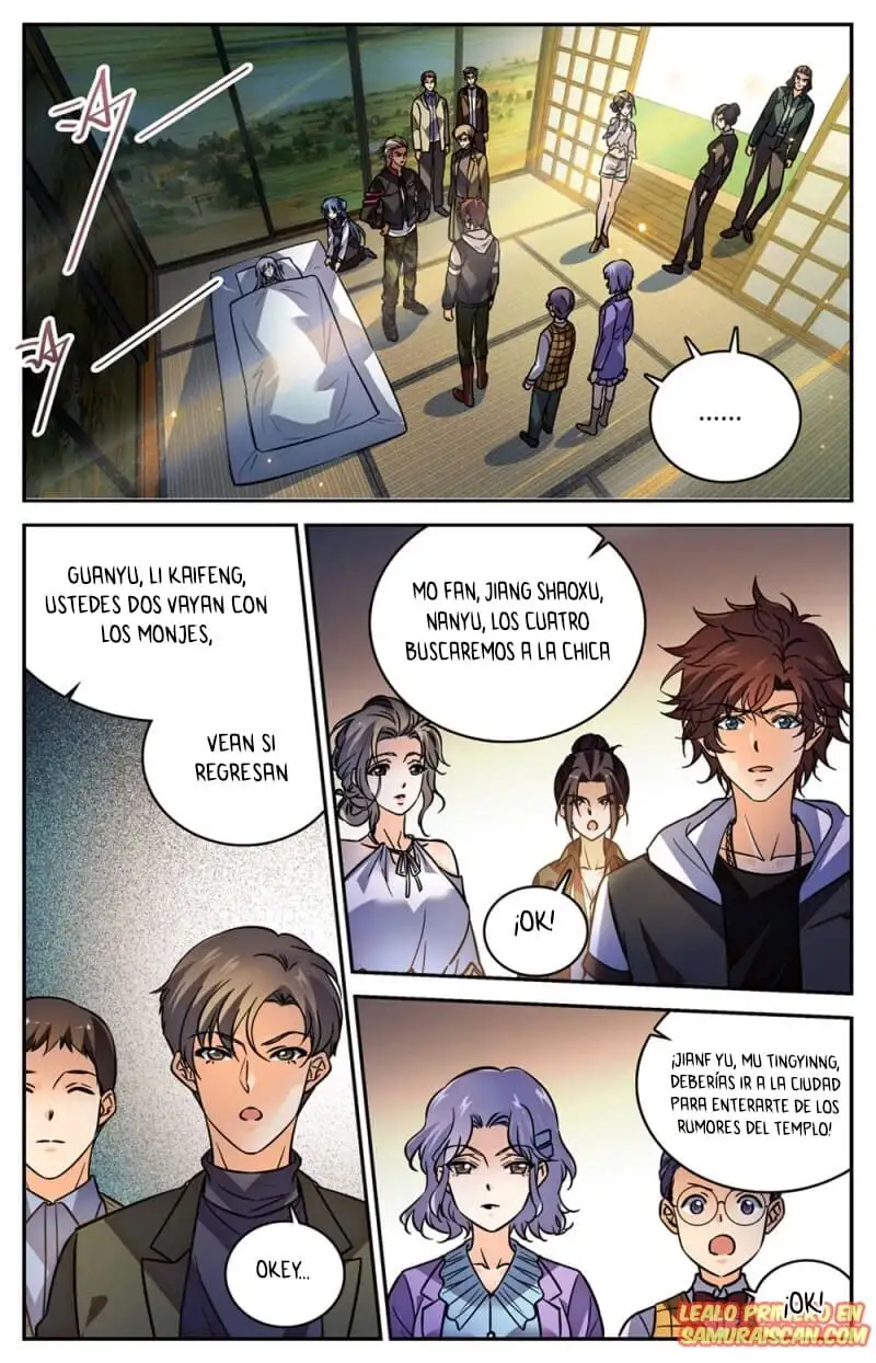 Versatile Mage (Novela) - Capítulo 481 - Página 10 - LectorTMOo