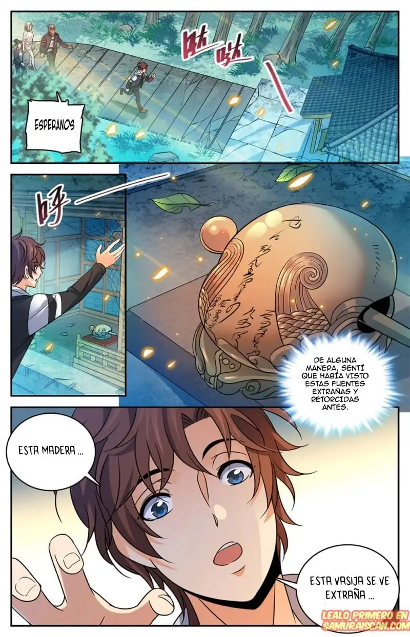 Versatile Mage (Novela) - Capítulo 482 - Página 3 - LectorTMOo