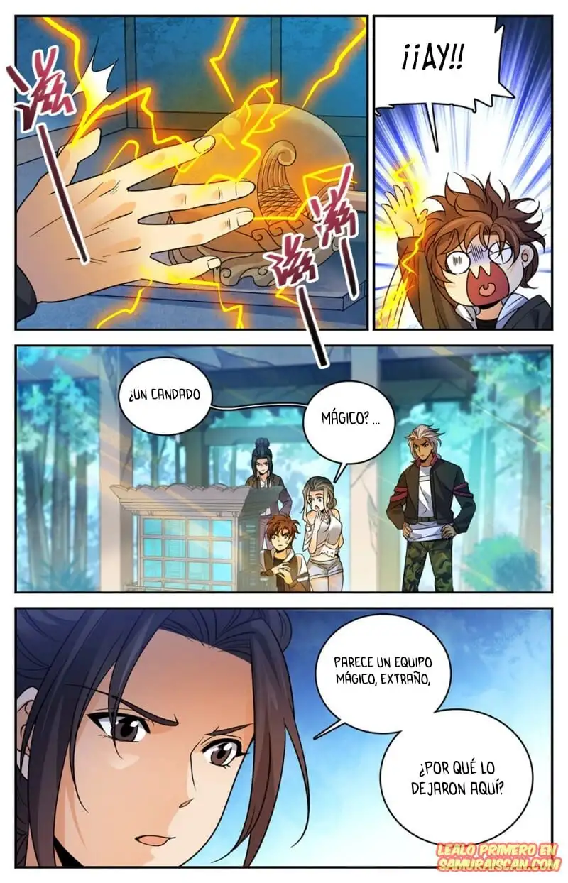 Versatile Mage (Novela) - Capítulo 482 - Página 4 - LectorTMOo