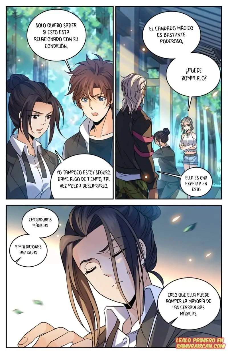 Versatile Mage (Novela) - Capítulo 482 - Página 6 - LectorTMOo