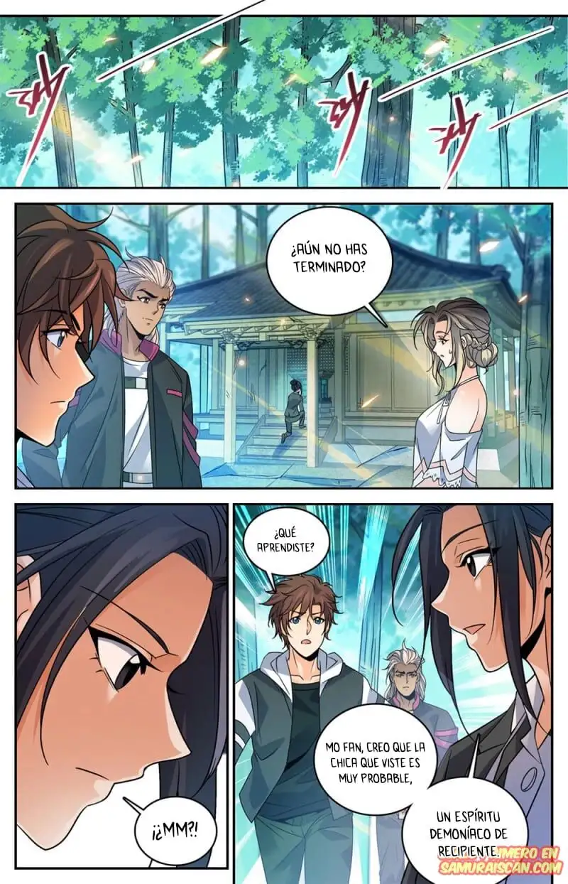 Versatile Mage (Novela) - Capítulo 482 - Página 7 - LectorTMOo