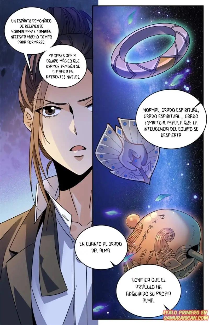 Versatile Mage (Novela) - Capítulo 482 - Página 8 - LectorTMOo