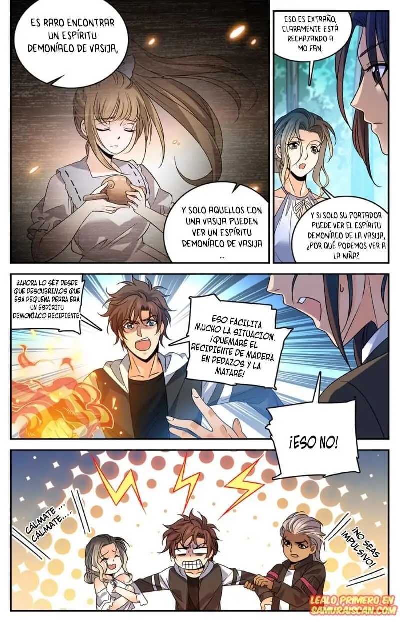Versatile Mage (Novela) - Capítulo 482 - Página 9 - LectorTMOo