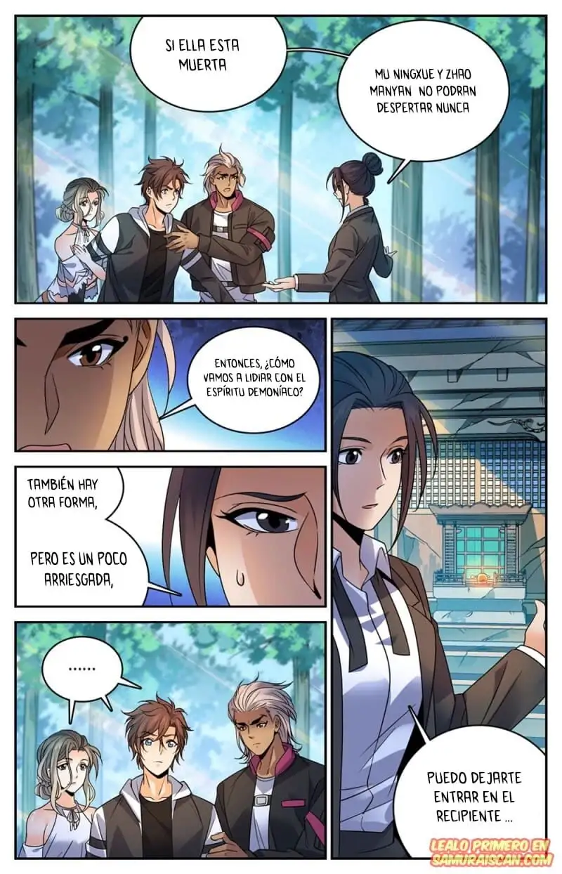 Versatile Mage (Novela) - Capítulo 482 - Página 10 - LectorTMOo