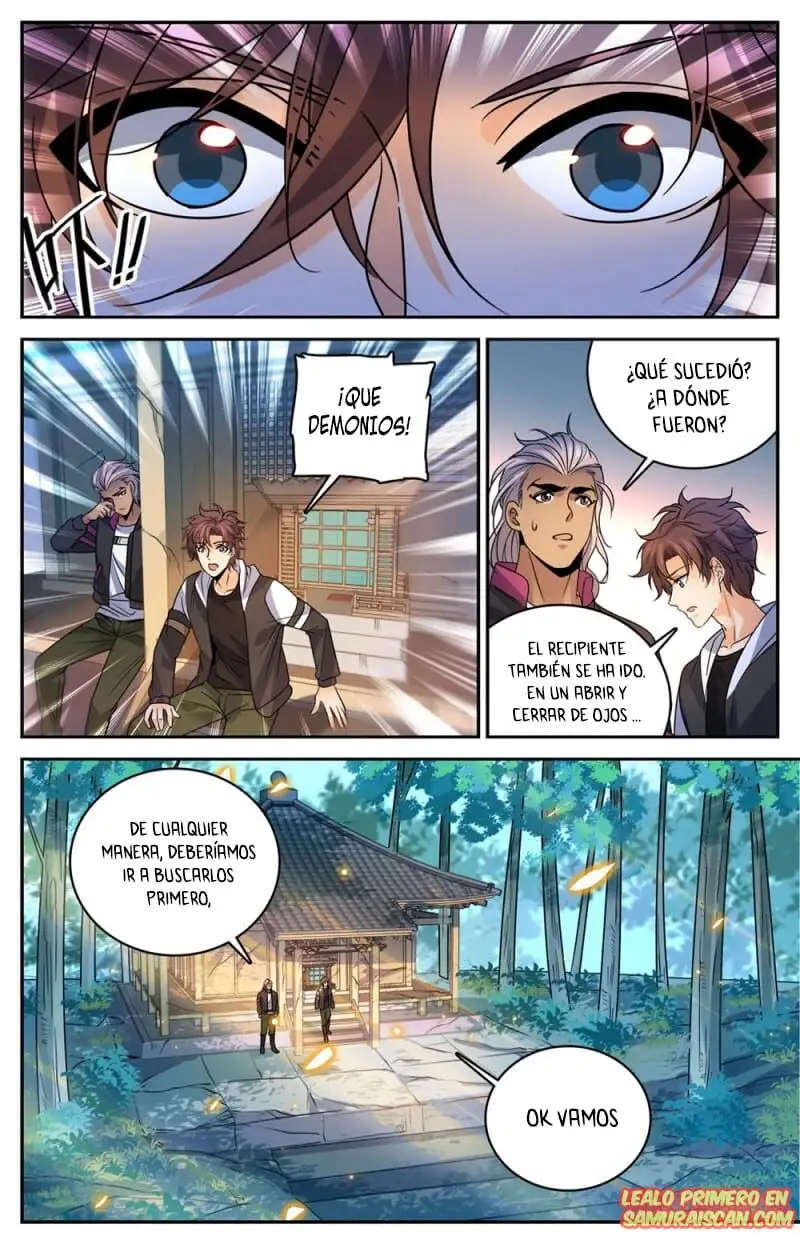 Versatile Mage (Novela) - Capítulo 482 - Página 12 - LectorTMOo