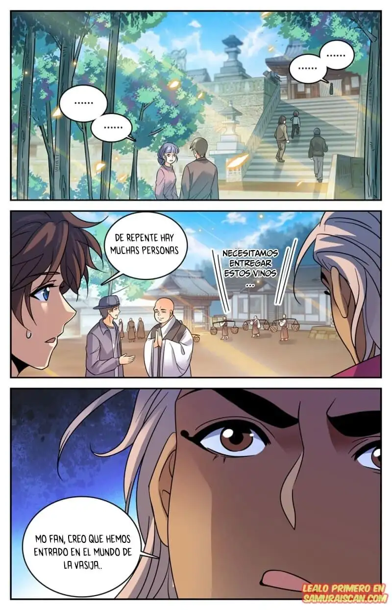 Versatile Mage (Novela) - Capítulo 482 - Página 14 - LectorTMOo