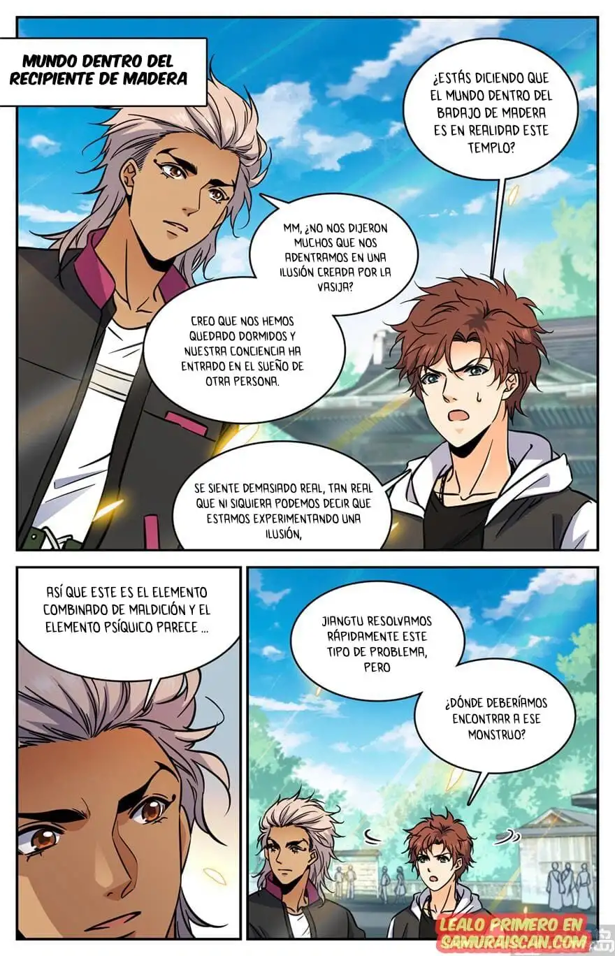 Versatile Mage (Novela) - Capítulo 483 - Página 3 - LectorTMOo