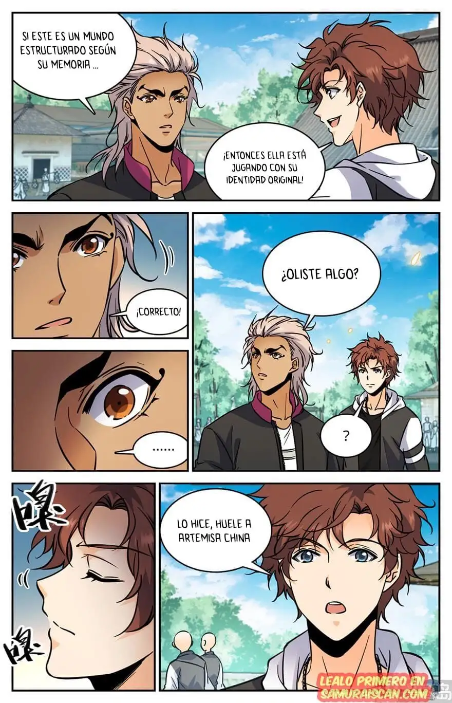 Versatile Mage (Novela) - Capítulo 483 - Página 4 - LectorTMOo