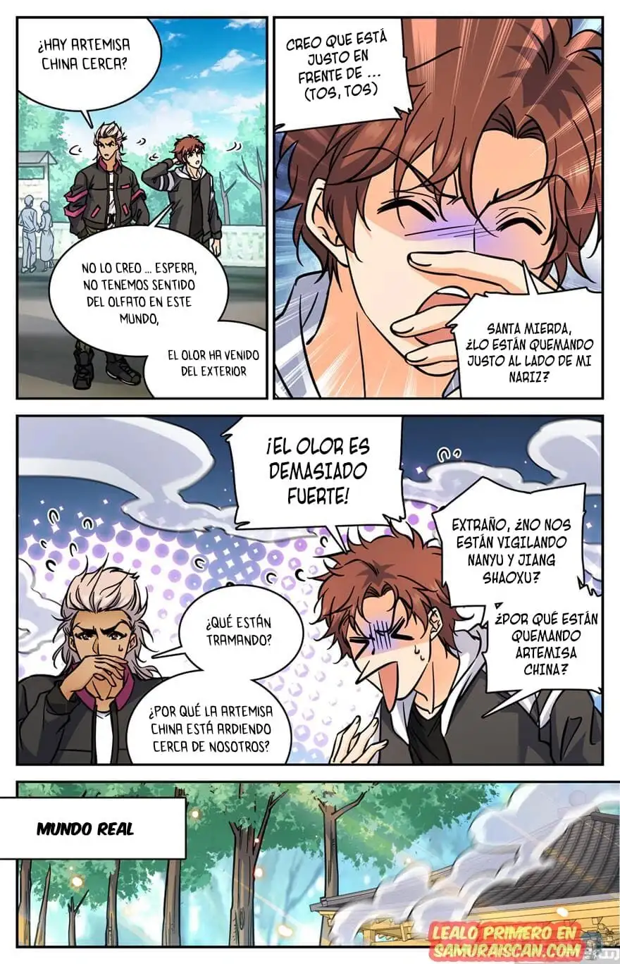 Versatile Mage (Novela) - Capítulo 483 - Página 5 - LectorTMOo