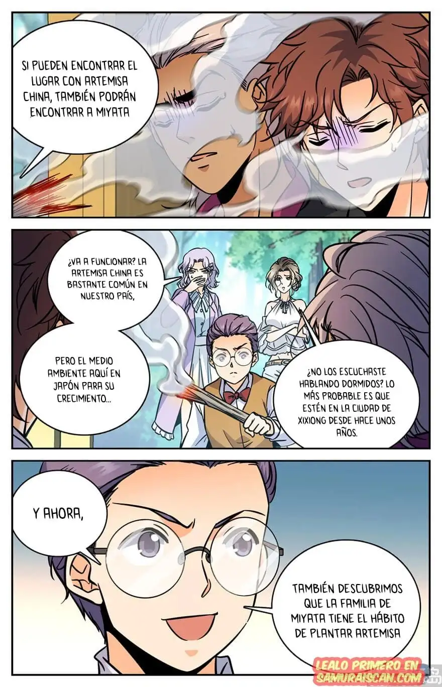 Versatile Mage (Novela) - Capítulo 483 - Página 6 - LectorTMOo