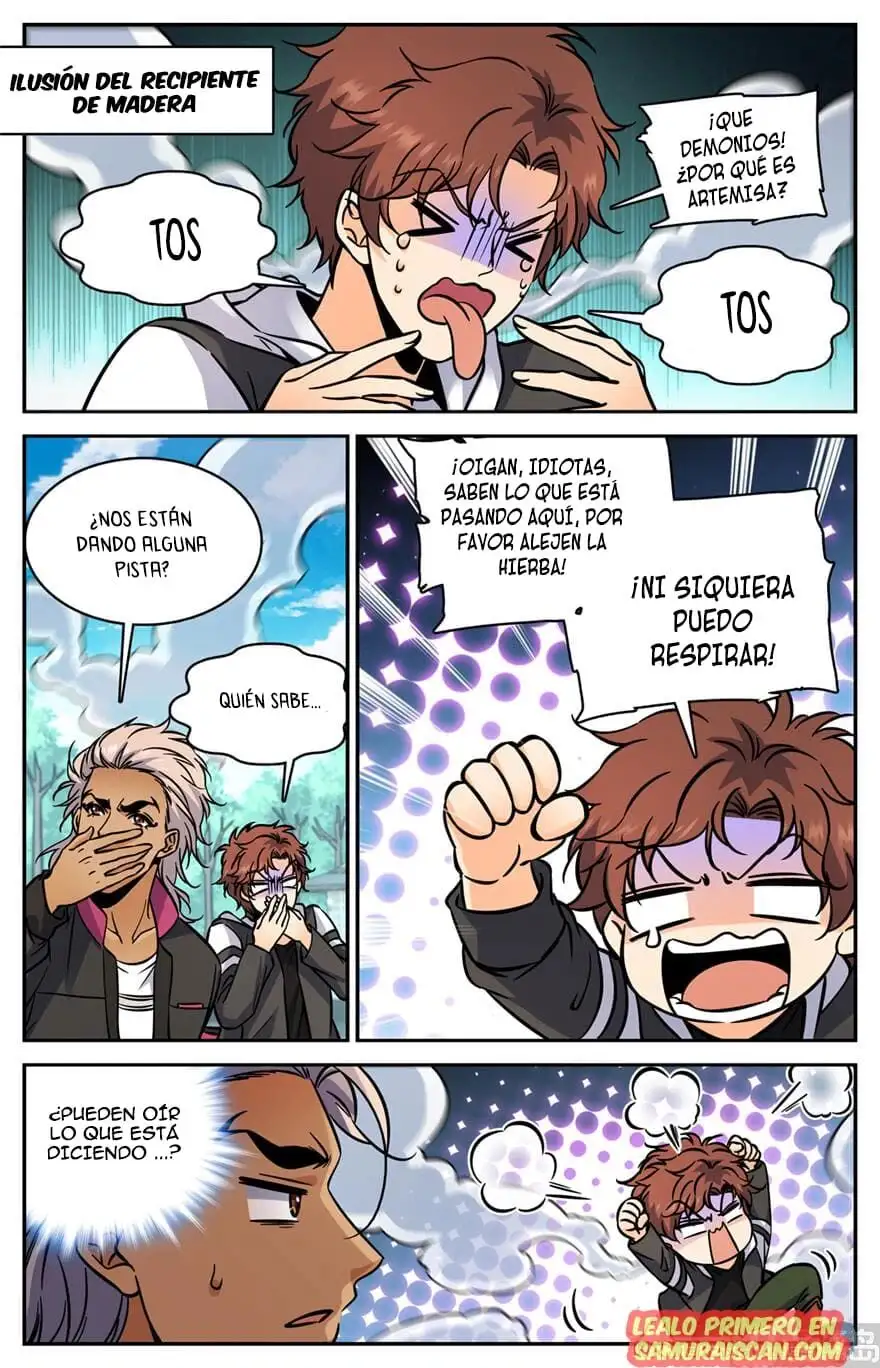Versatile Mage (Novela) - Capítulo 483 - Página 7 - LectorTMOo