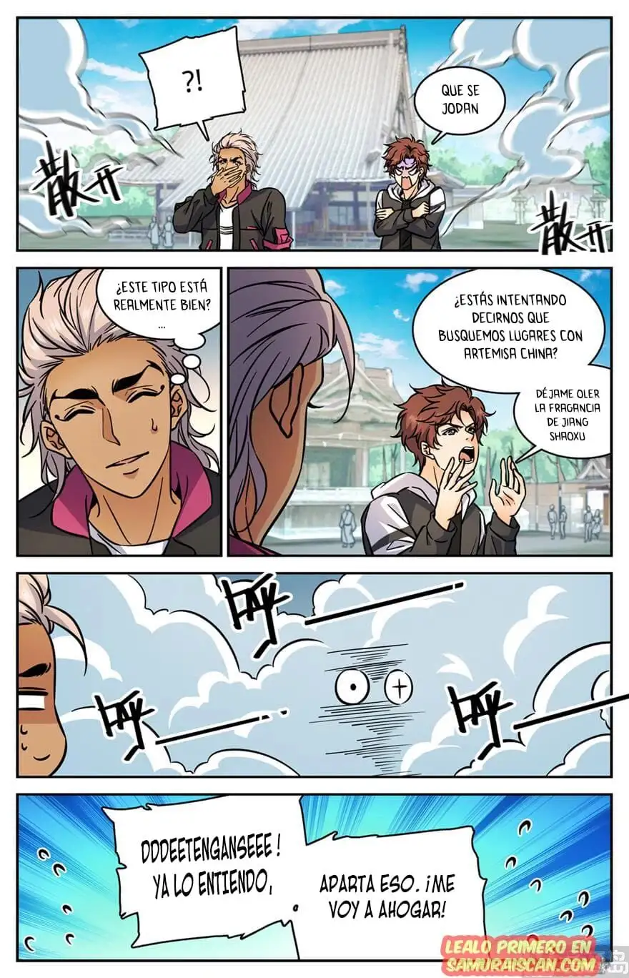 Versatile Mage (Novela) - Capítulo 483 - Página 8 - LectorTMOo