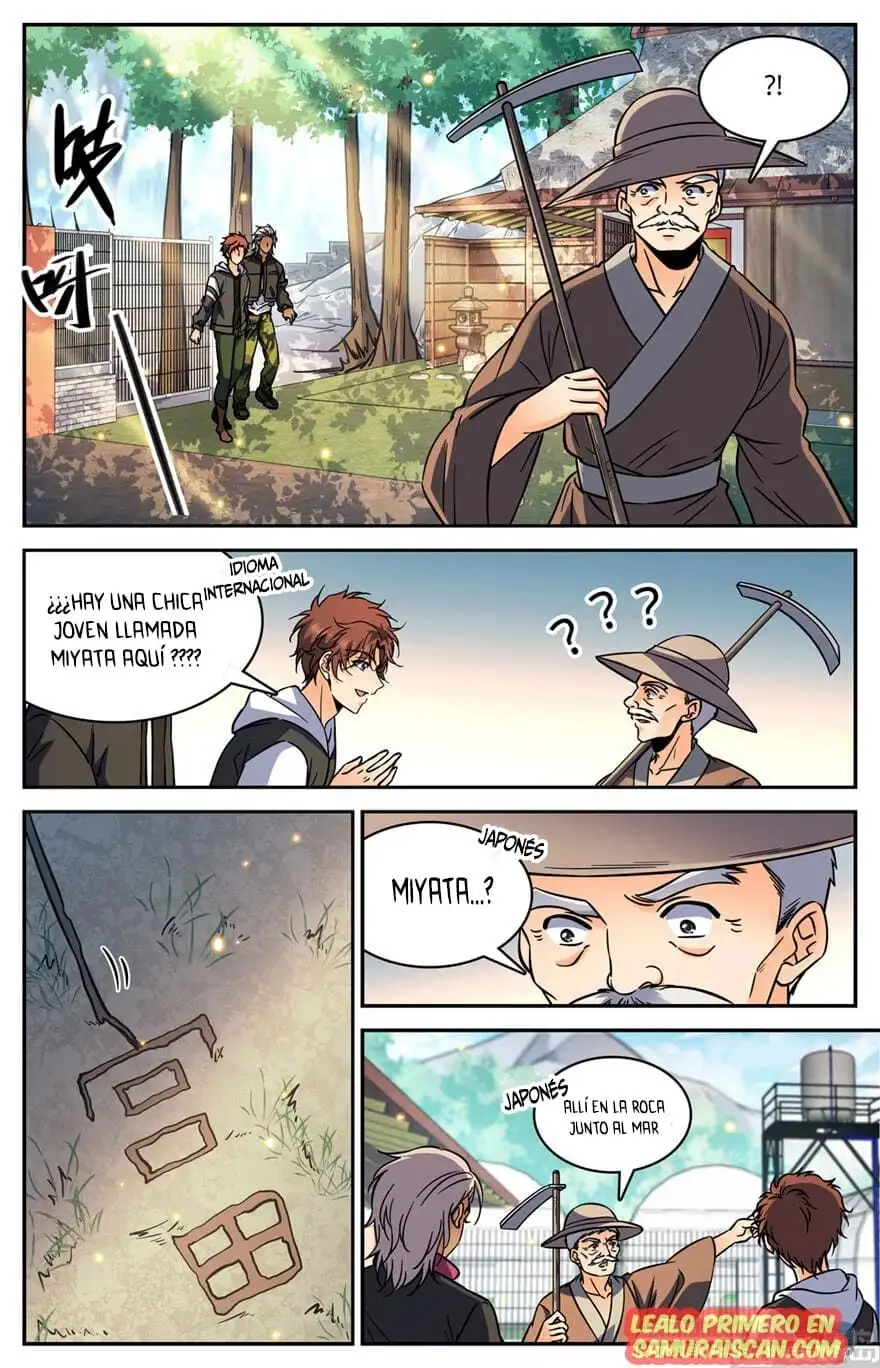 Versatile Mage (Novela) - Capítulo 483 - Página 10 - LectorTMOo