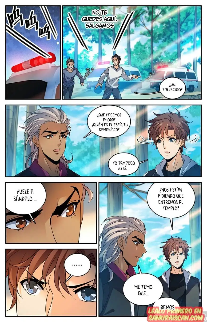 Versatile Mage (Novela) - Capítulo 484 - Página 4 - LectorTMOo