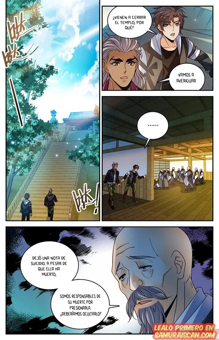 Versatile Mage (Novela) - Capítulo 484 - Página 5 - LectorTMOo