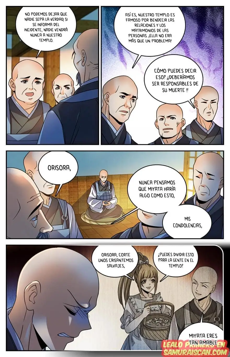 Versatile Mage (Novela) - Capítulo 484 - Página 6 - LectorTMOo