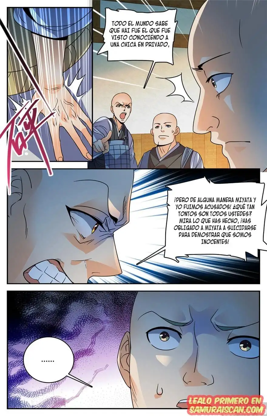 Versatile Mage (Novela) - Capítulo 484 - Página 7 - LectorTMOo