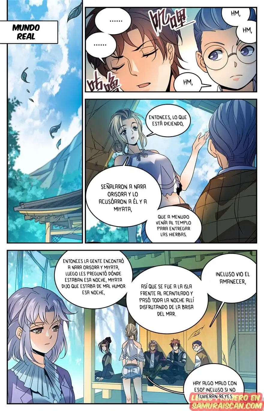 Versatile Mage (Novela) - Capítulo 484 - Página 8 - LectorTMOo