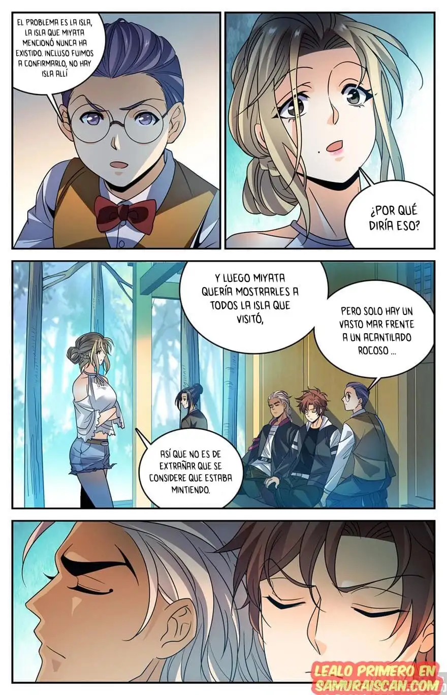 Versatile Mage (Novela) - Capítulo 484 - Página 9 - LectorTMOo