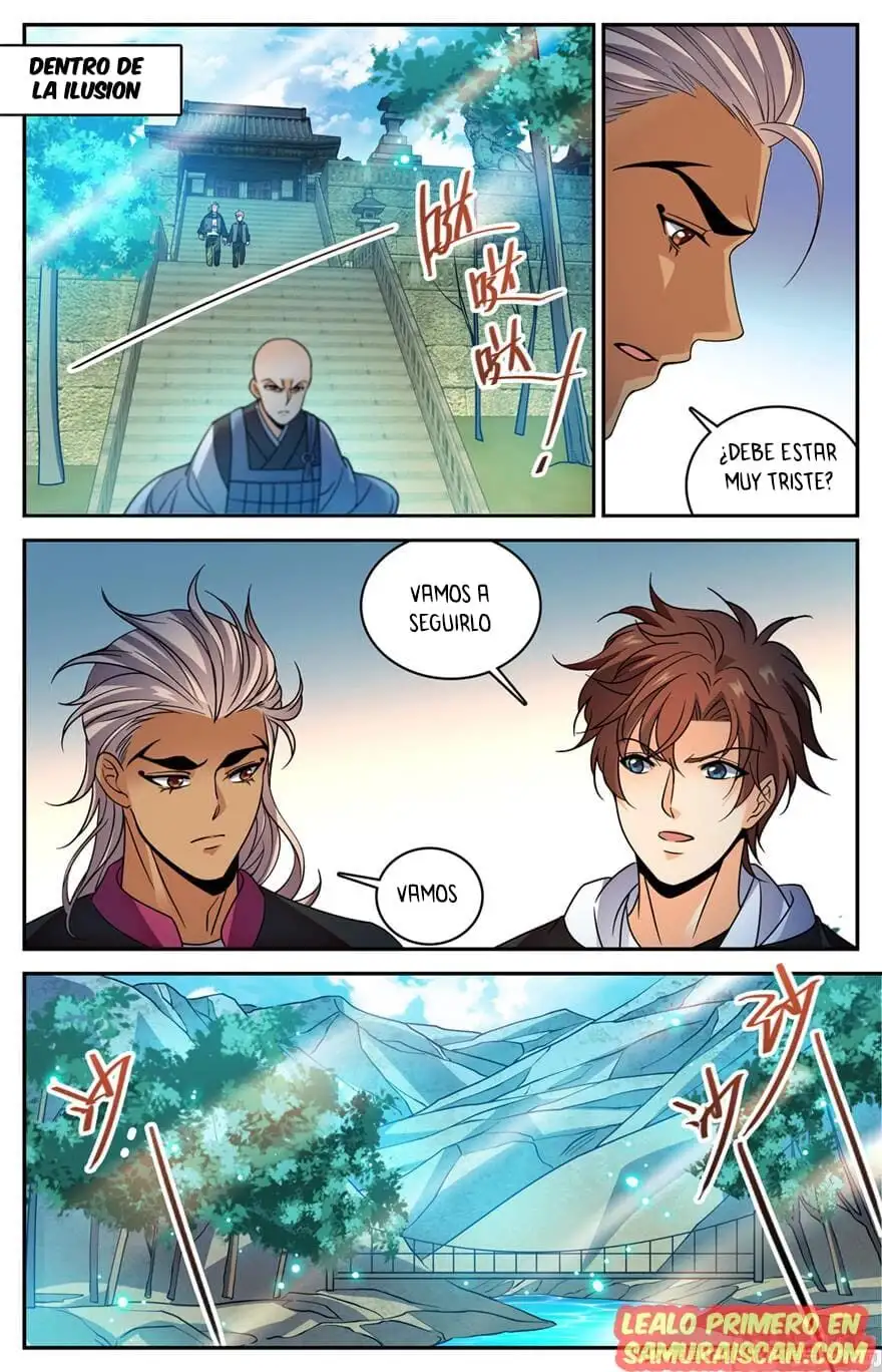Versatile Mage (Novela) - Capítulo 484 - Página 10 - LectorTMOo