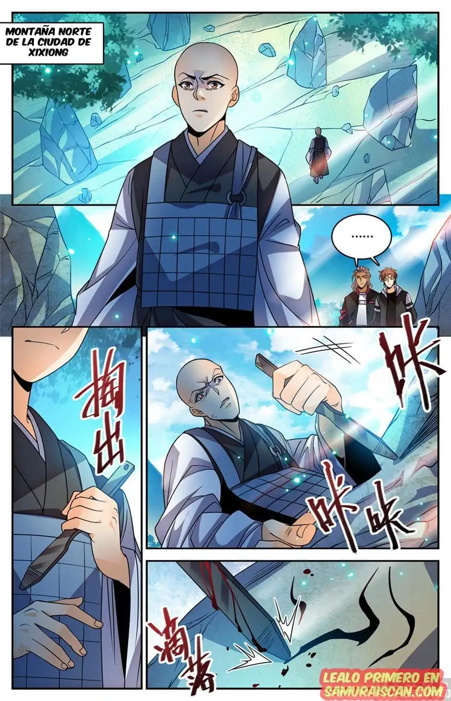Versatile Mage (Novela) - Capítulo 484 - Página 11 - LectorTMOo
