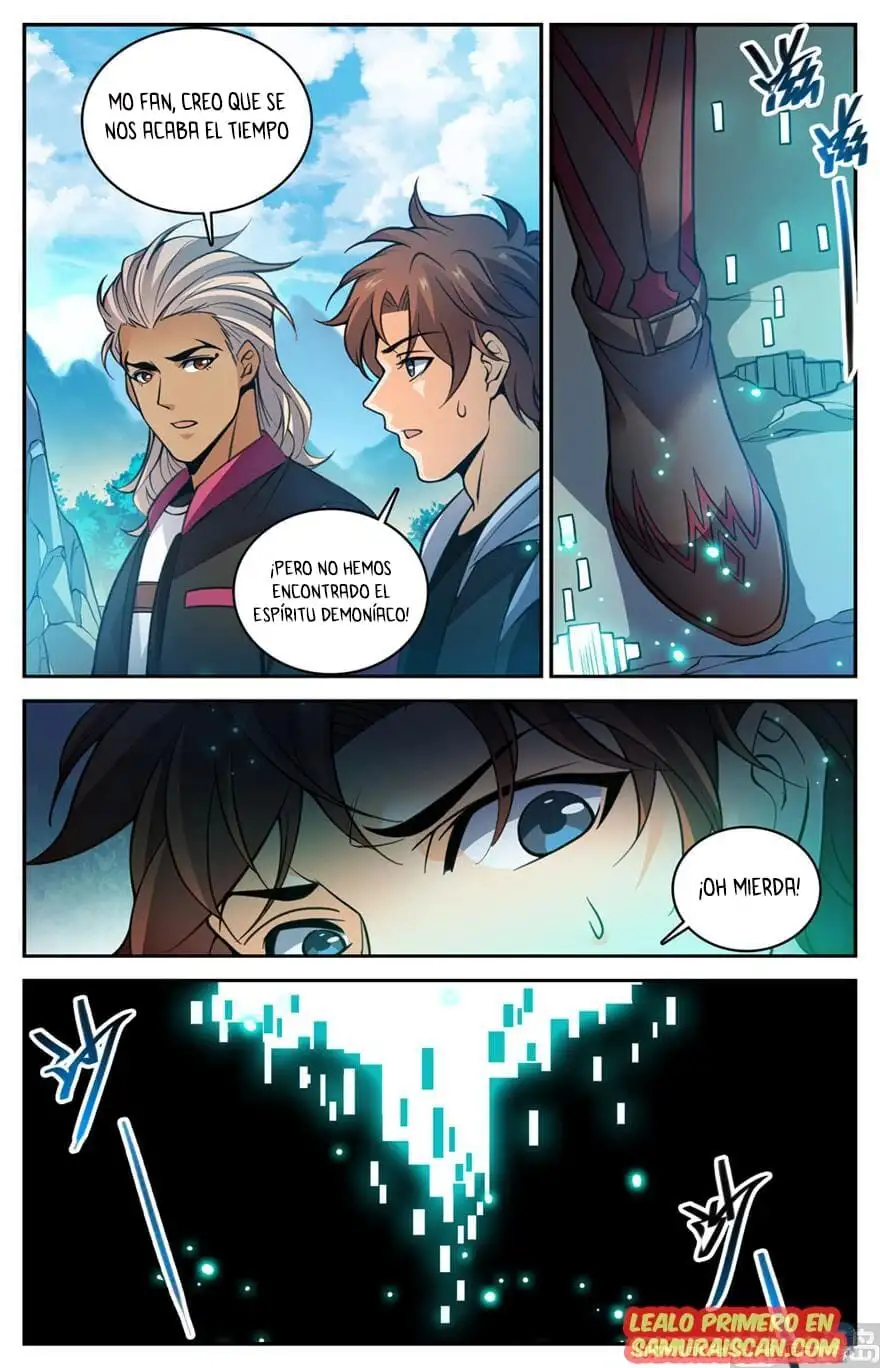 Versatile Mage (Novela) - Capítulo 484 - Página 12 - LectorTMOo
