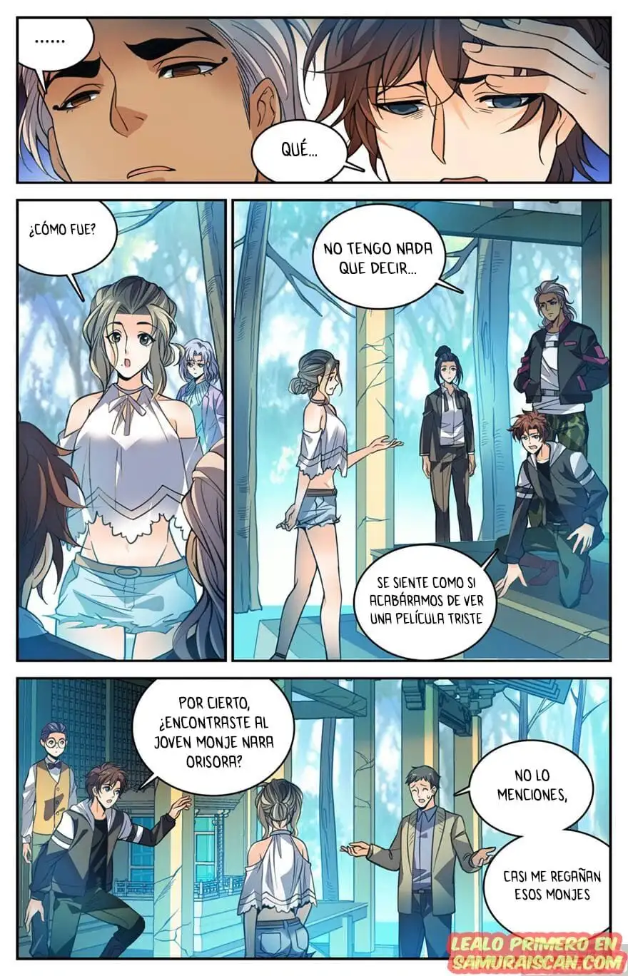 Versatile Mage (Novela) - Capítulo 484 - Página 13 - LectorTMOo