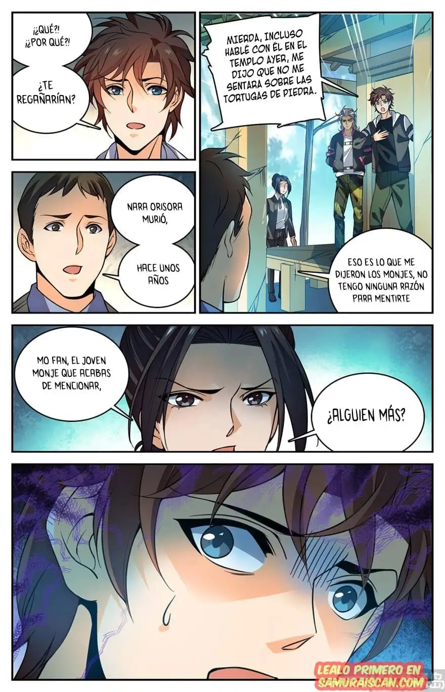 Versatile Mage (Novela) - Capítulo 484 - Página 14 - LectorTMOo