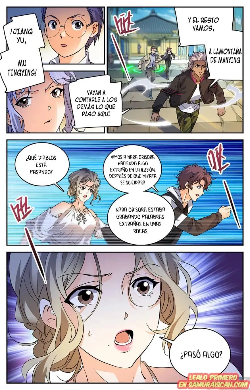 Versatile Mage (Novela) - Capítulo 485 - Página 4 - LectorTMOo
