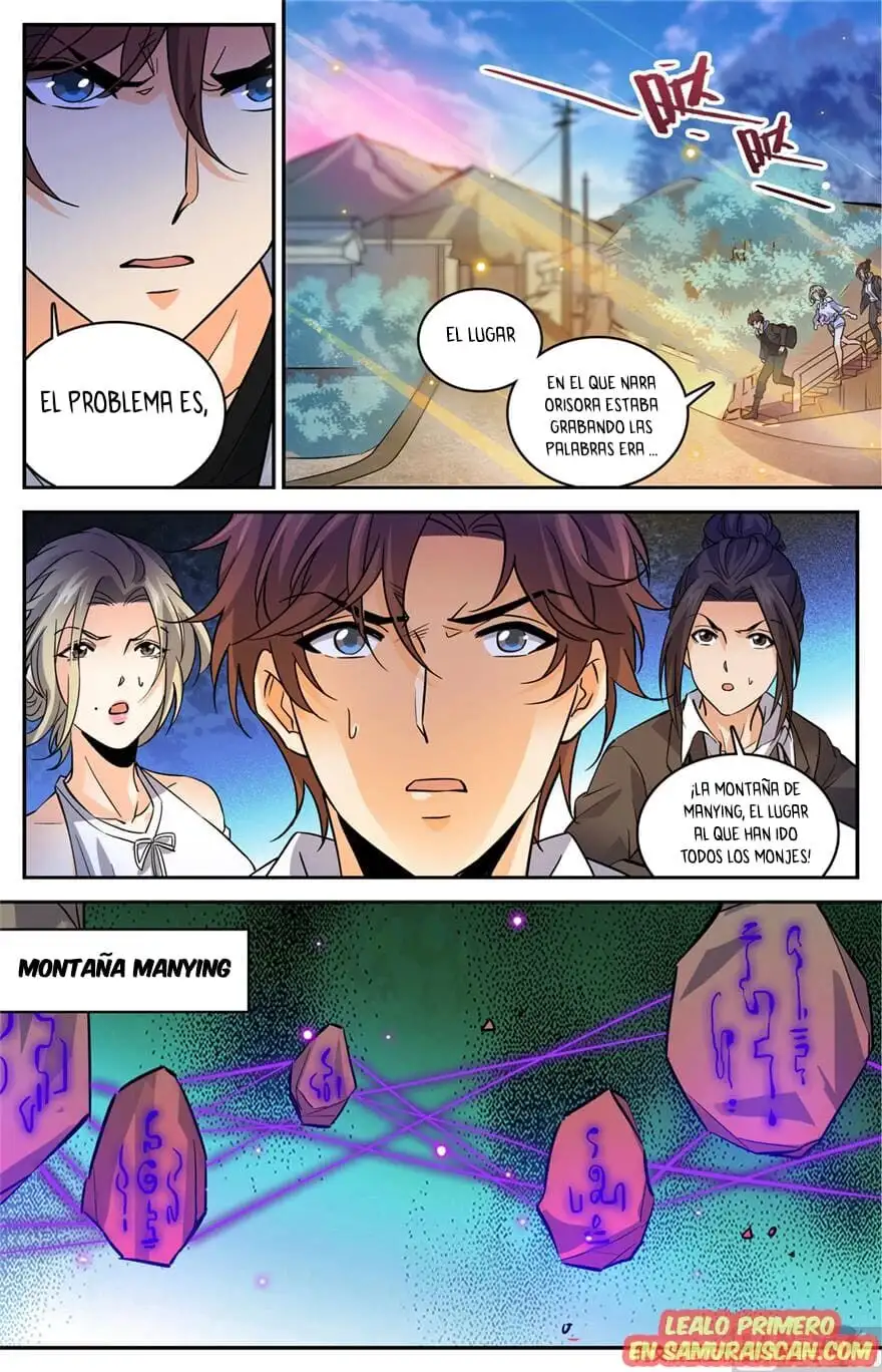Versatile Mage (Novela) - Capítulo 485 - Página 5 - LectorTMOo
