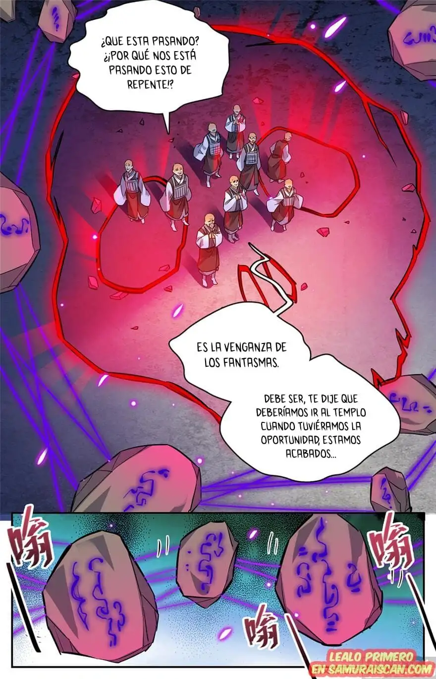Versatile Mage (Novela) - Capítulo 485 - Página 6 - LectorTMOo