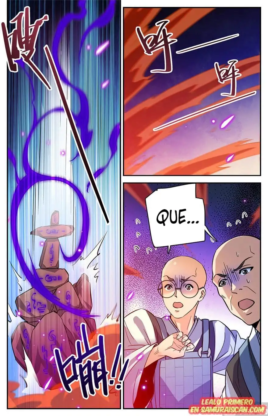 Versatile Mage (Novela) - Capítulo 485 - Página 7 - LectorTMOo