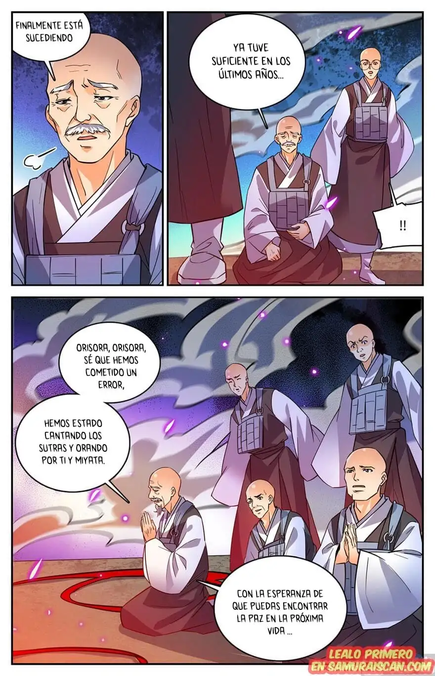 Versatile Mage (Novela) - Capítulo 485 - Página 8 - LectorTMOo
