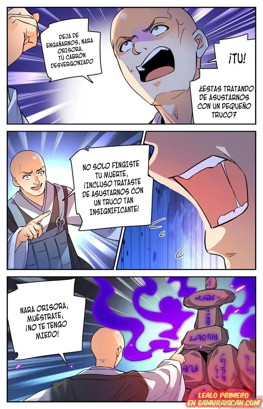 Versatile Mage (Novela) - Capítulo 485 - Página 9 - LectorTMOo