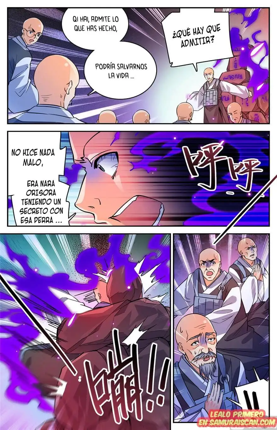 Versatile Mage (Novela) - Capítulo 485 - Página 10 - LectorTMOo
