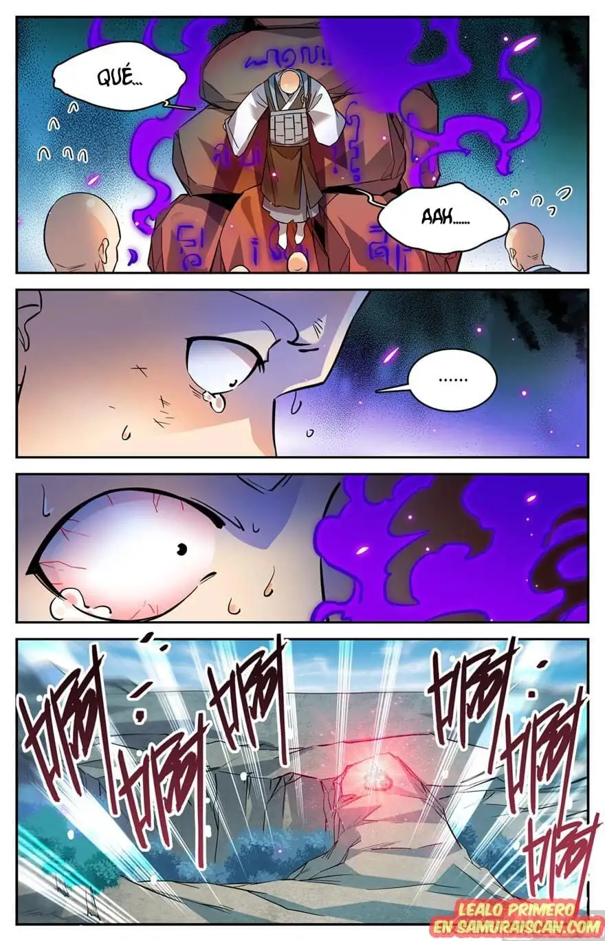 Versatile Mage (Novela) - Capítulo 485 - Página 11 - LectorTMOo