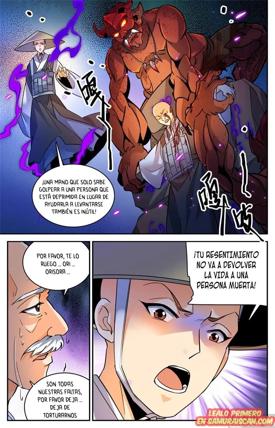 Versatile Mage (Novela) - Capítulo 485 - Página 14 - LectorTMOo