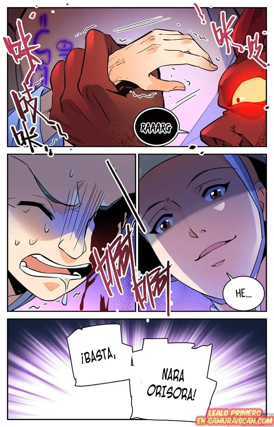 Versatile Mage (Novela) - Capítulo 485 - Página 15 - LectorTMOo