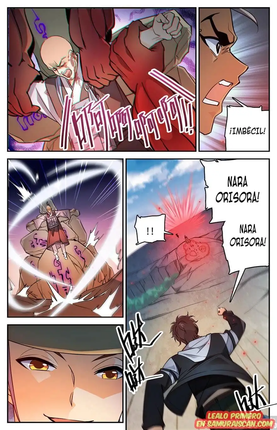 Versatile Mage (Novela) - Capítulo 486 - Página 4 - LectorTMOo